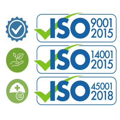 Implementación de Normas ISO 9001, 14001 y 45001 | Sistemas de Gestión Certificables